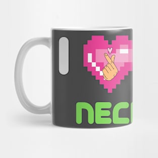 I LOVE necho Mug